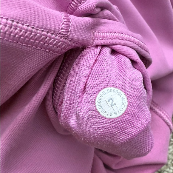 Lululemon - Wunder Under High-Rise Tight 25" Full-On Luxtreme - Magenta Glow - 2 - Picture 12 of 12